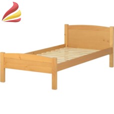 Amber 3ft Single Pine Bed